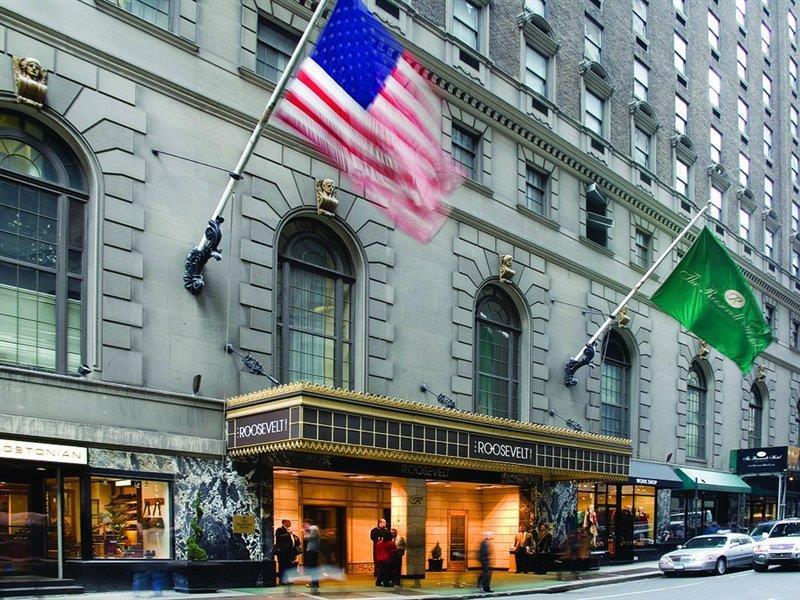 The Roosevelt Hotel New York Exterior photo